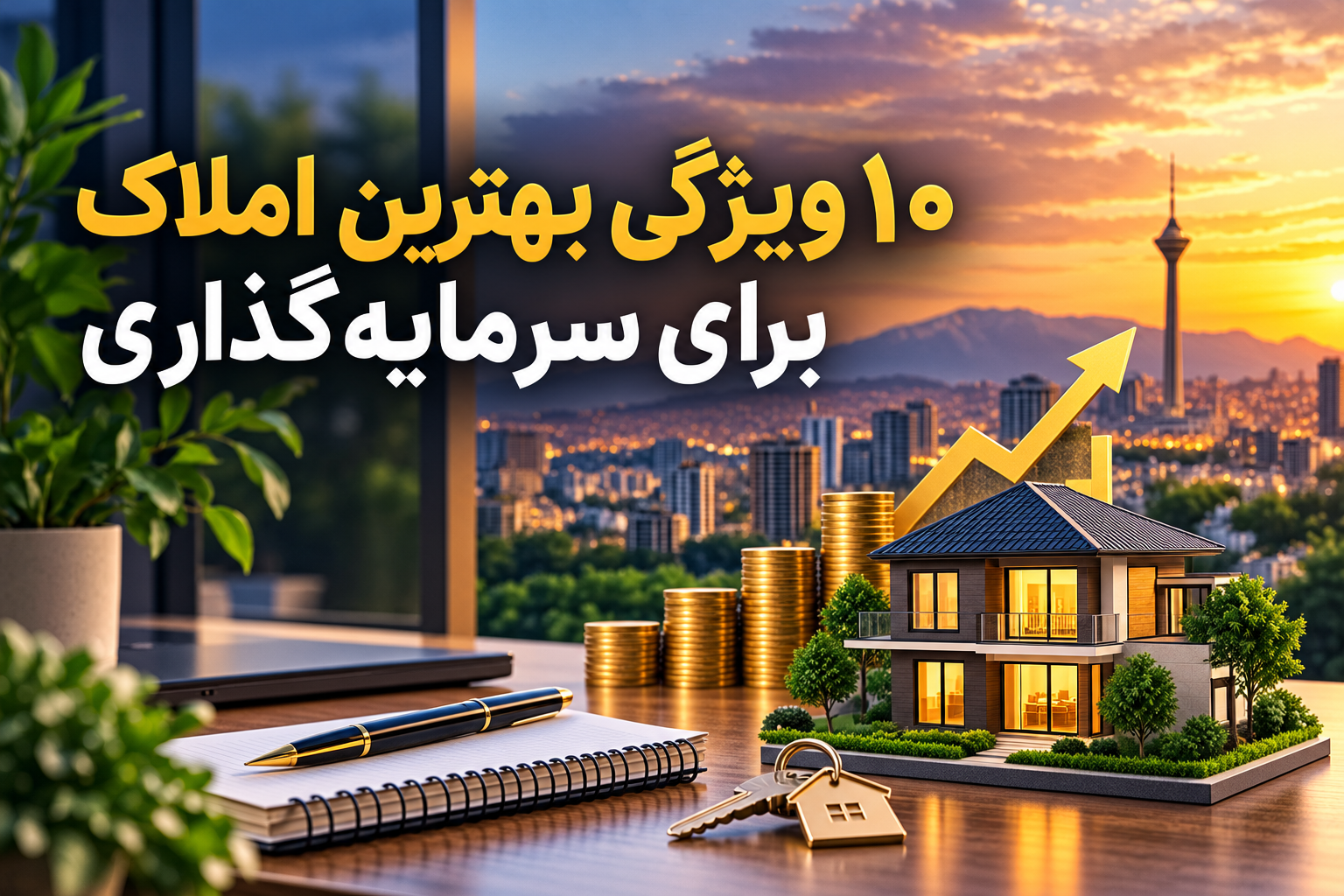 ۱۰ ویژگی بهترین خانه‌ها برای سرمایه‌گذاری