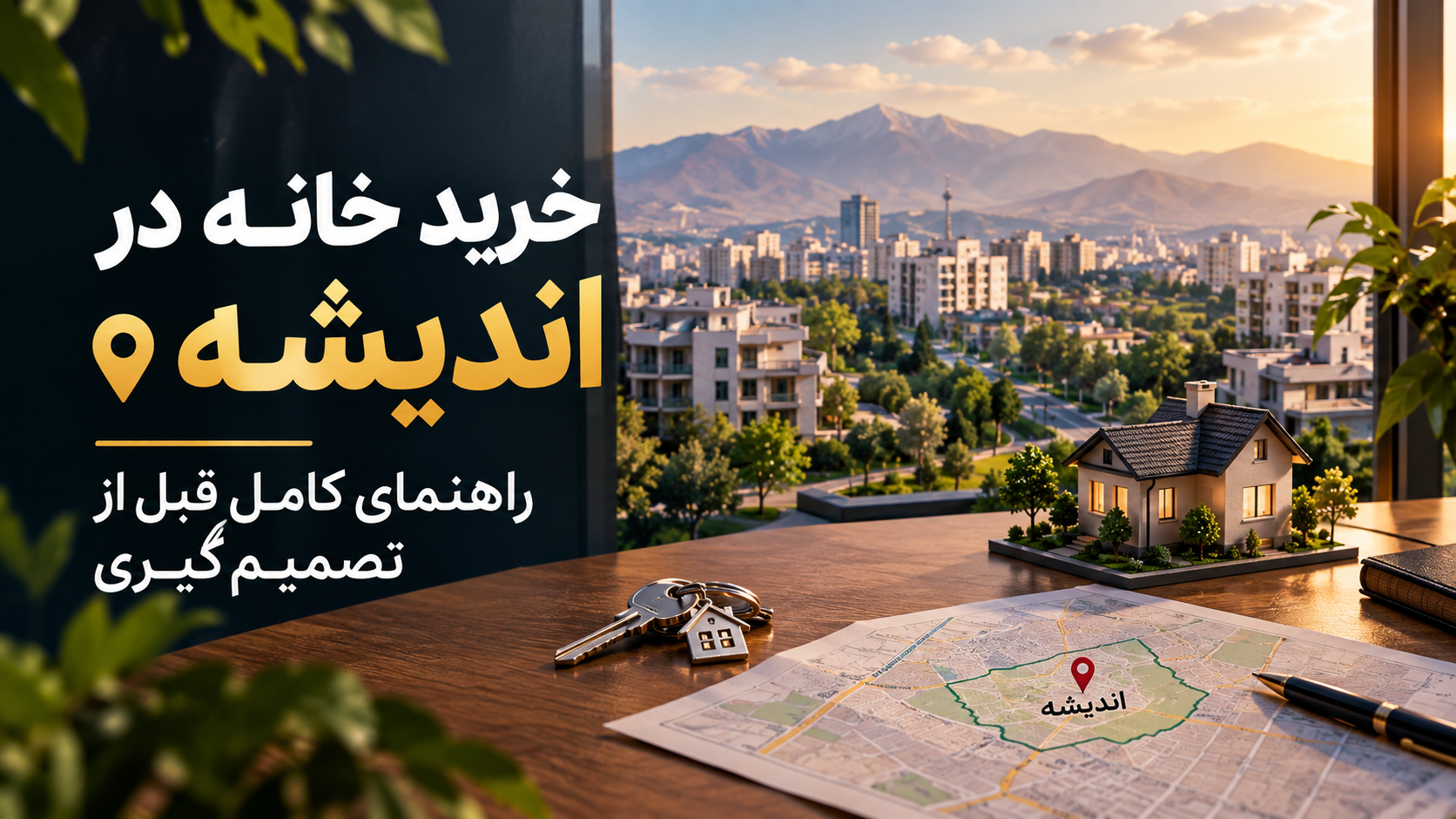 خرید خانه در اندیشه: راهنمای کامل قبل از تصمیم‌گیری