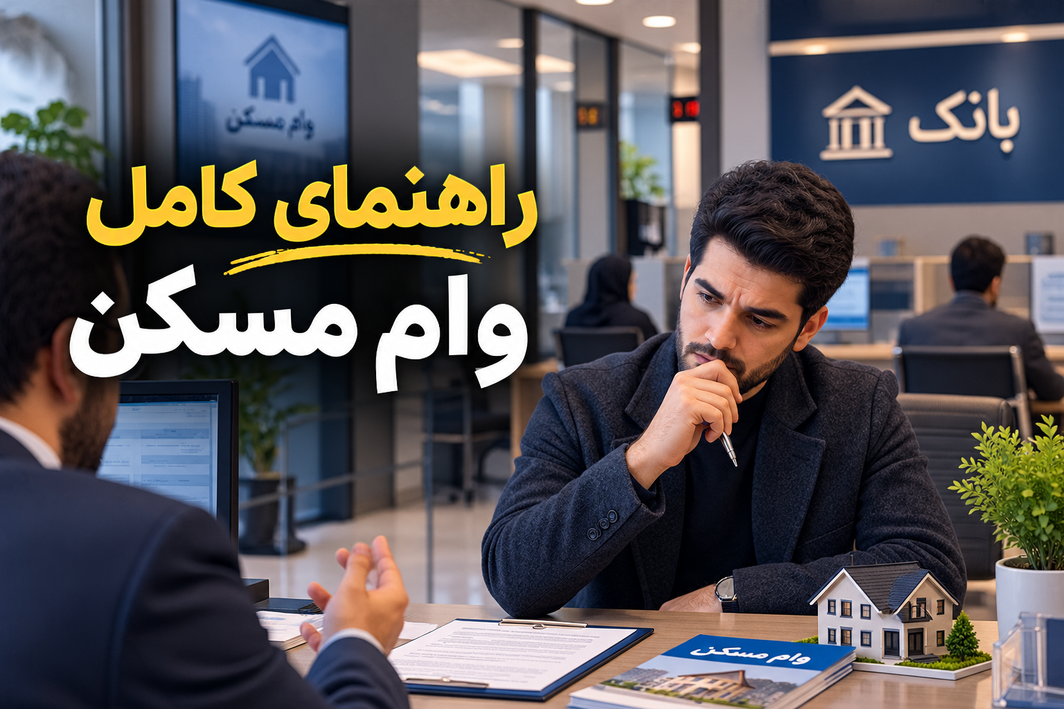 راهنمای کامل وام مسکن (شرایط، سقف تسهیلات و مراحل دریافت)
