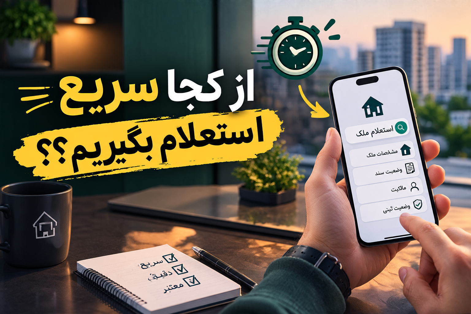 قبل از خرید خانه، از کجا باید استعلام بگیریم؟ راهنمای کامل استعلامات ضروری ملک