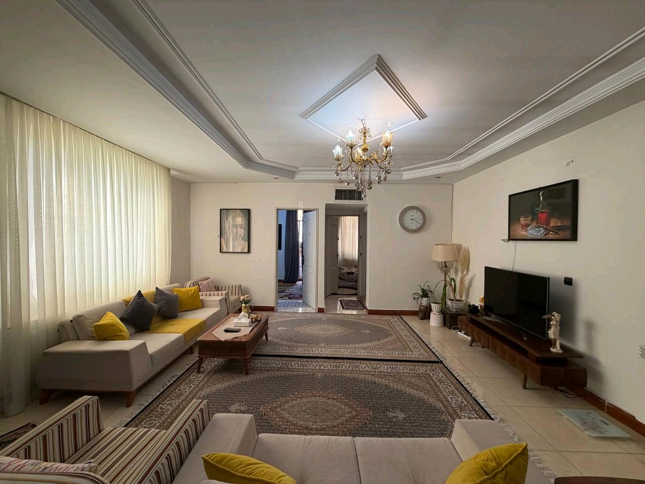 فروش آپارتمان ۶۹متری رو به نما در فاز ۱ اندیشه | پارکینگ سندی