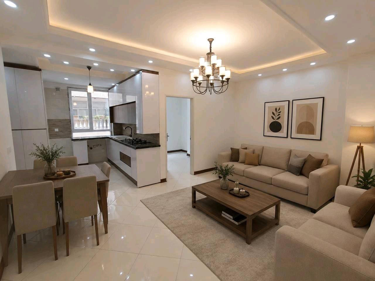 فروش آپارتمان ۶۰متری در اندیشه فاز ۱ | با آسانسور و پارکینگ