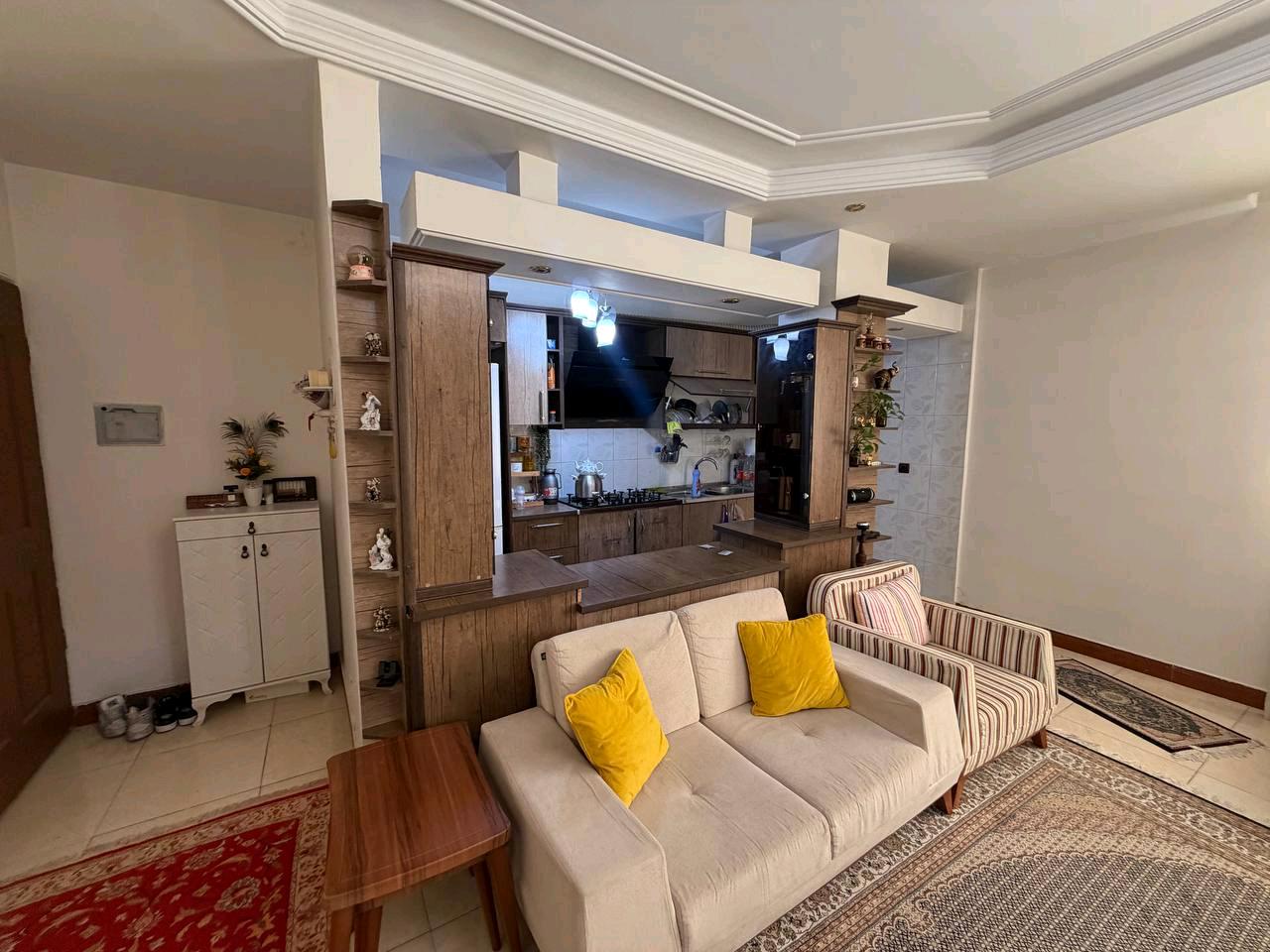 فروش آپارتمان ۶۹متری رو به نما در فاز ۱ اندیشه | پارکینگ سندی — تصویر 4