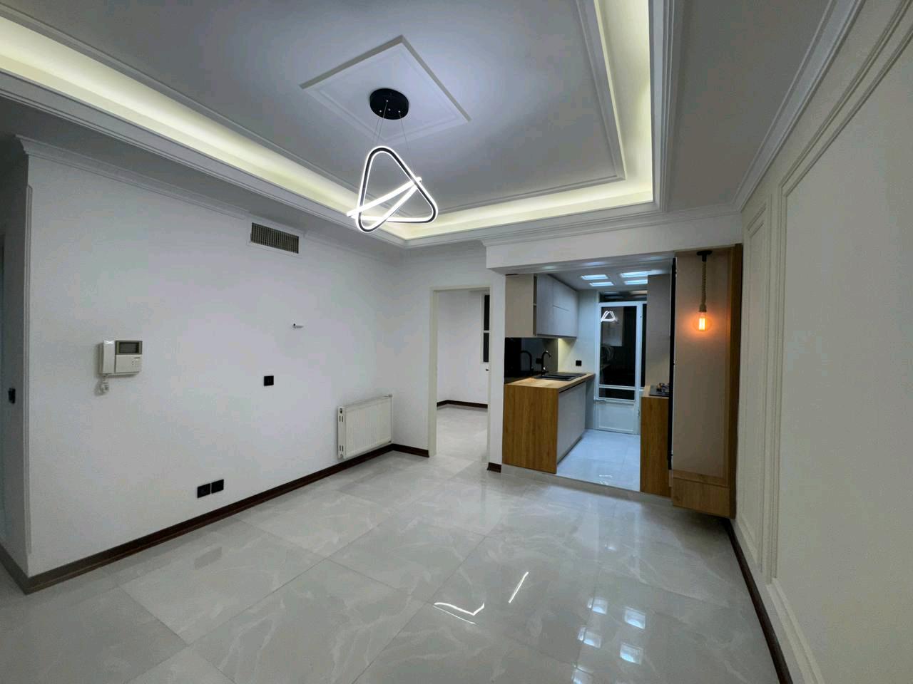 فروش واحد ۴۱ متری در اندیشه فاز ۱ | سنددار، نقشه مهندسی — تصویر 4