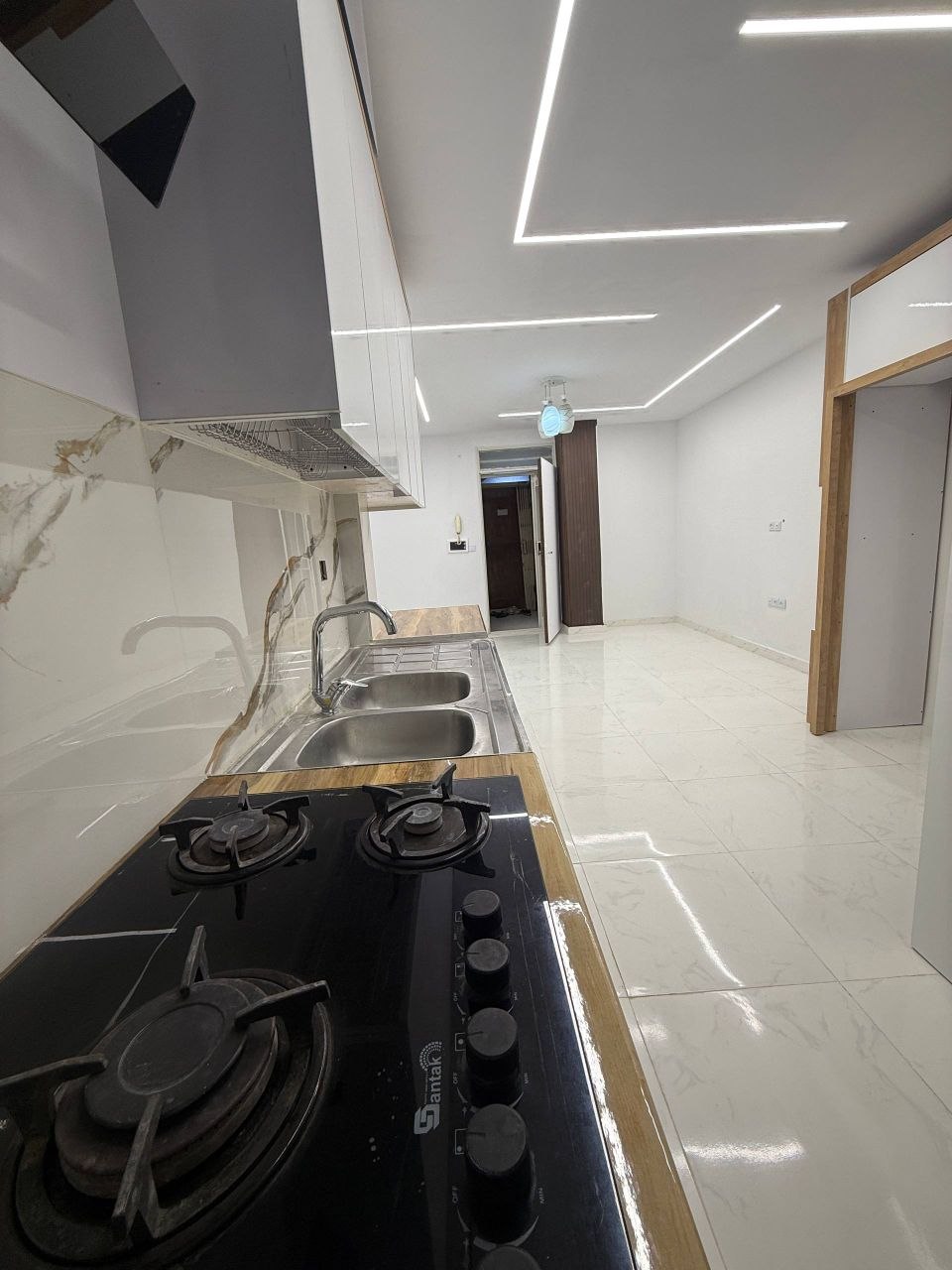 فروش آپارتمان ۴۶ متری روبنما با پارکینگ سندی در فاز ۱ اندیشه — تصویر 5