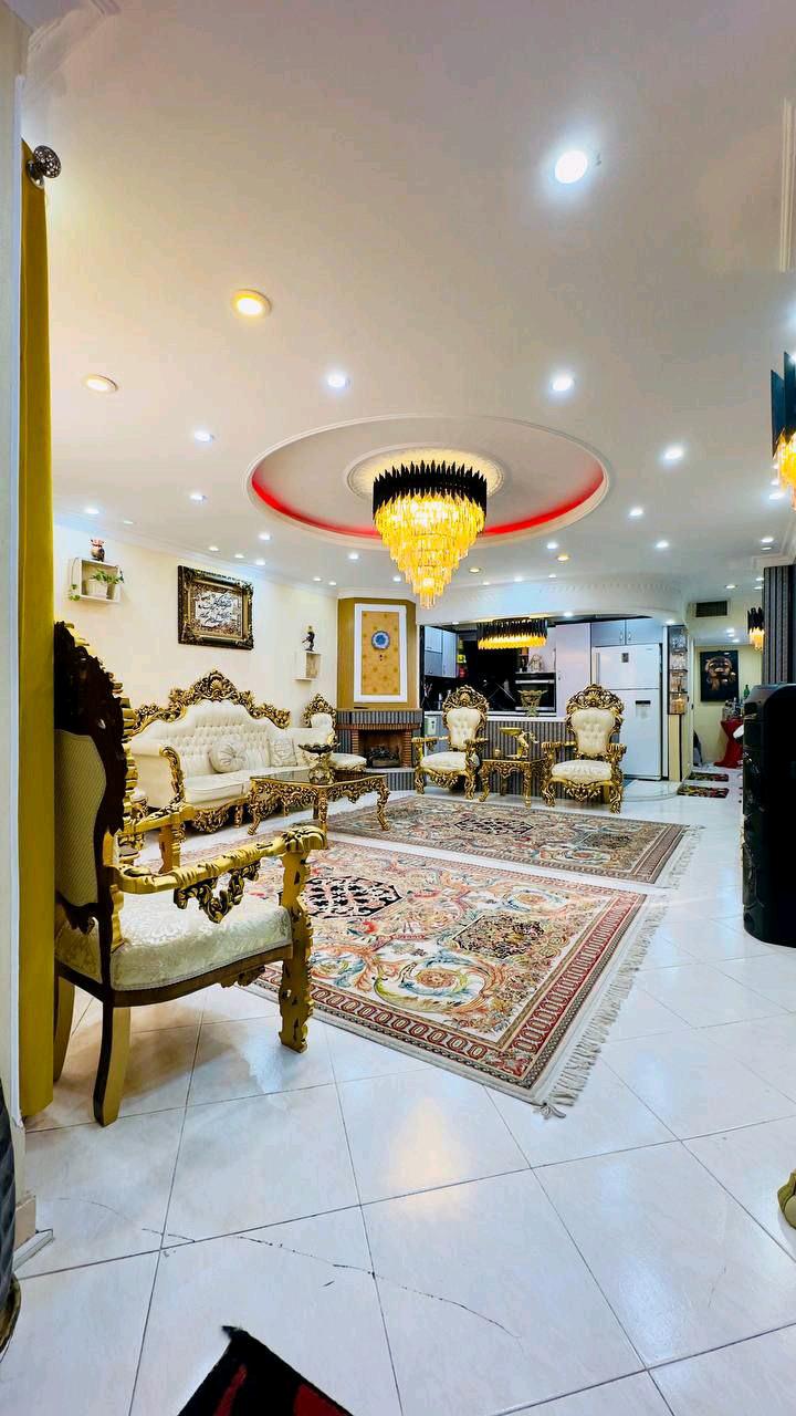 فروش واحد ۸۵متری در اندیشه فاز ۱ | پارکینگ سندی همکف — تصویر 2