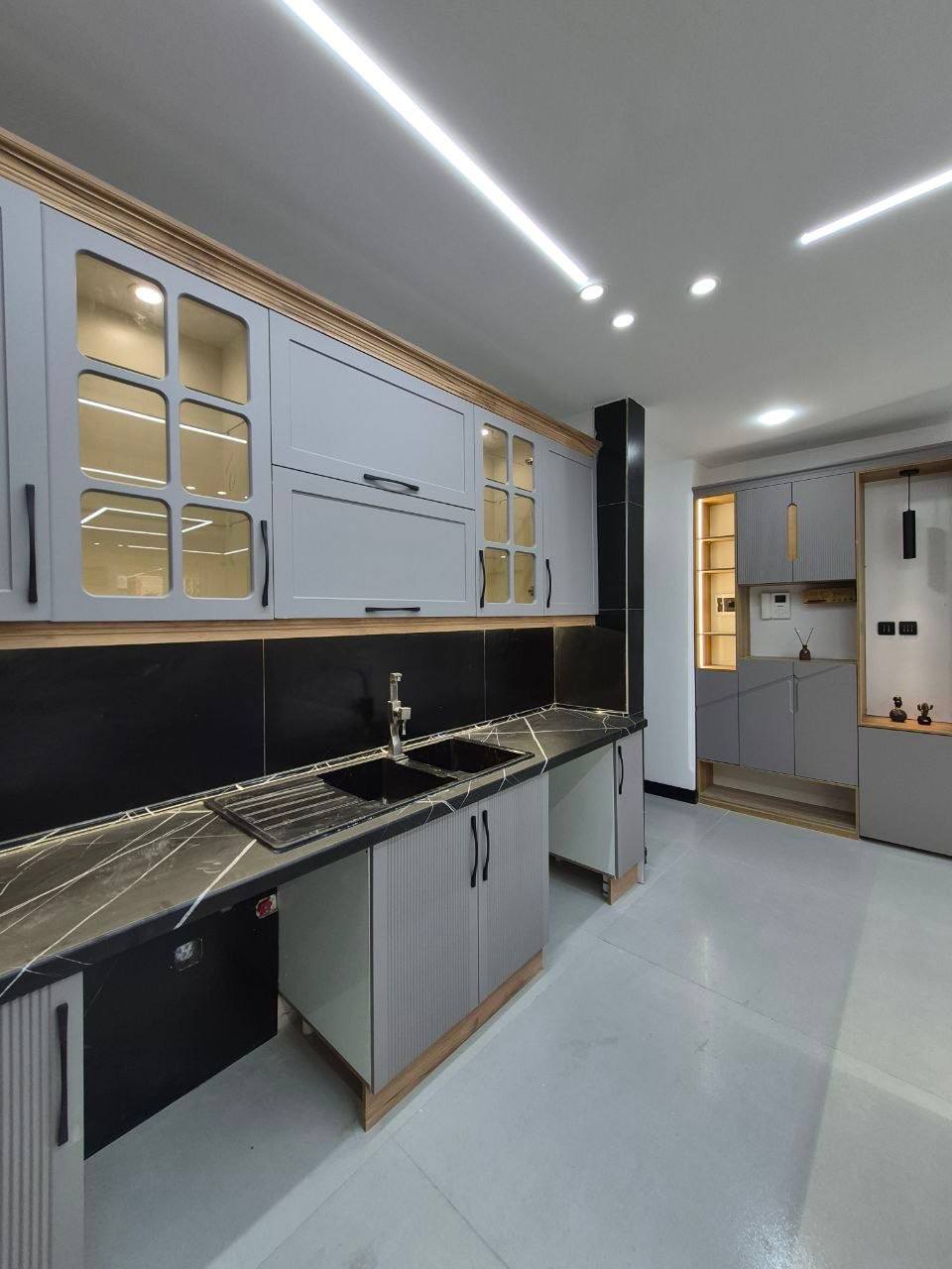 فروش آپارتمان ۹۴متری+۳۰متر تراس رو به نما در اندیشه فاز یک — تصویر 5